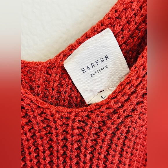 Excellent Condition | Harper Heritage Knit 🧶 V-Neck Tank - Picture 2 of 4